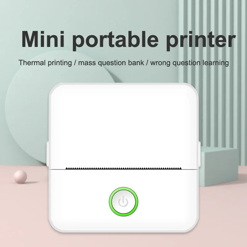 Wrong Printer X6 Portable Mini Thermal Printer - THE MILE MAKER DRIVER SHOP