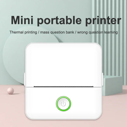Wrong Printer X6 Portable Mini Thermal Printer - THE MILE MAKER DRIVER SHOP