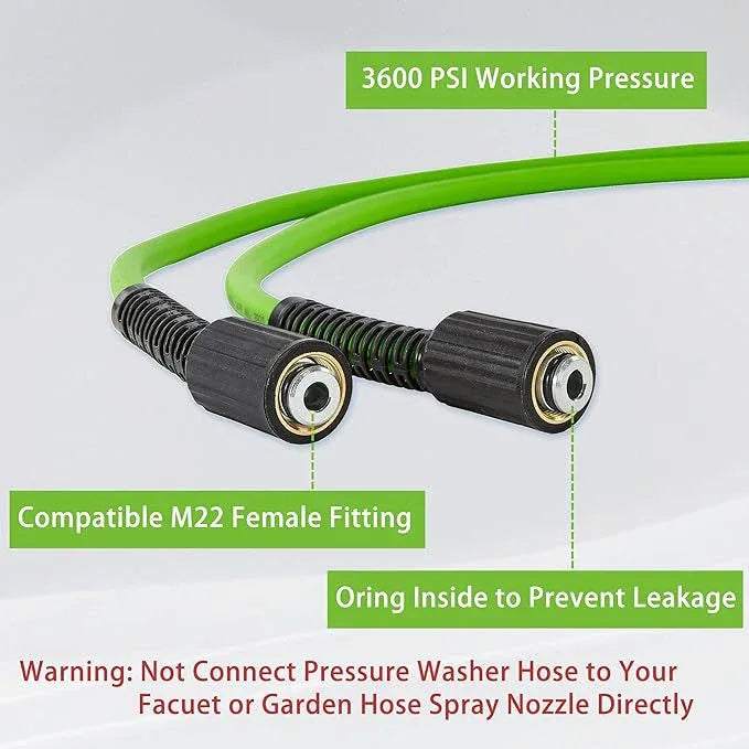 Car Washing Gun High Pressure Water Pipe M22-14 Household Washing Machine - THE MILE MAKER DRIVER SHOP