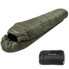 1Pc Mummy Sleeping Bag Camping Sleeping Bags For Adults Outdoor Soft Thick Water-Resistant Moisture-proof Sleep Bag Suitable For Spring Autumn Winter Seasons - THE MILE MAKER DRIVER SHOP