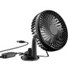 Car Cooling Fan Portable Rotatable USB Vehicle Fan Backseat Clip - THE MILE MAKER DRIVER SHOP