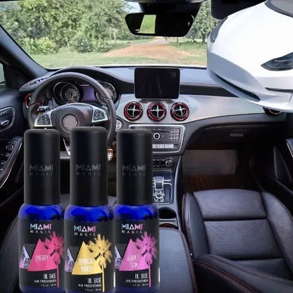 Miami Magic Car Air Fresheners 3 Pack - THE MILE MAKER DRIVER SHOP