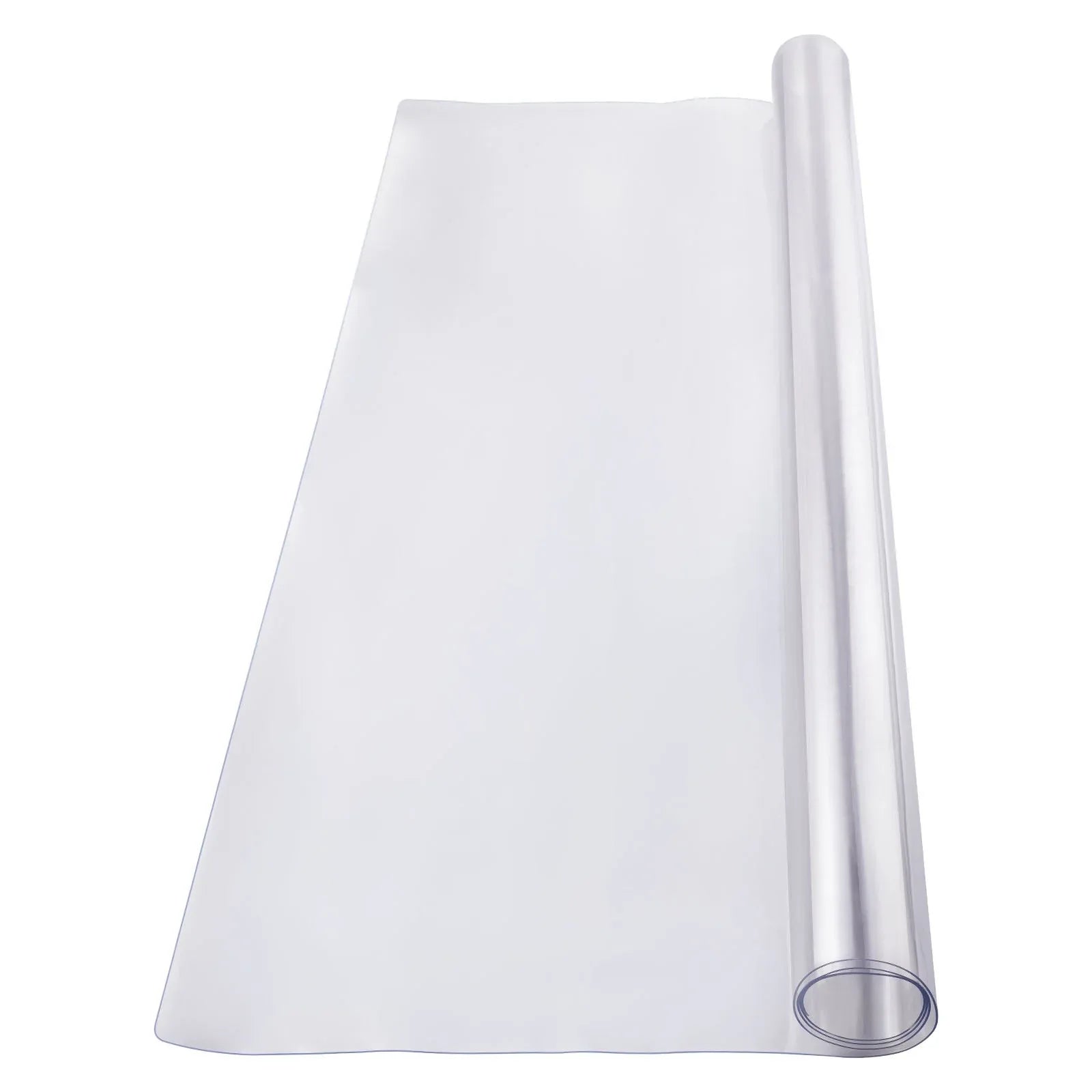 PVC Table Protector 36x48 Inch Clear Plastic Desk Protector 1.5mm Thick - THE MILE MAKER DRIVER SHOP