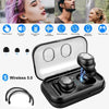 TWS Wireless 5.0 Earbuds IPX4 Touch In-Ear Stereo Earphone Noise Canceling Earpieces 32.8 Ft Transmission Range - THE MILE MAKER DRIVER SHOP