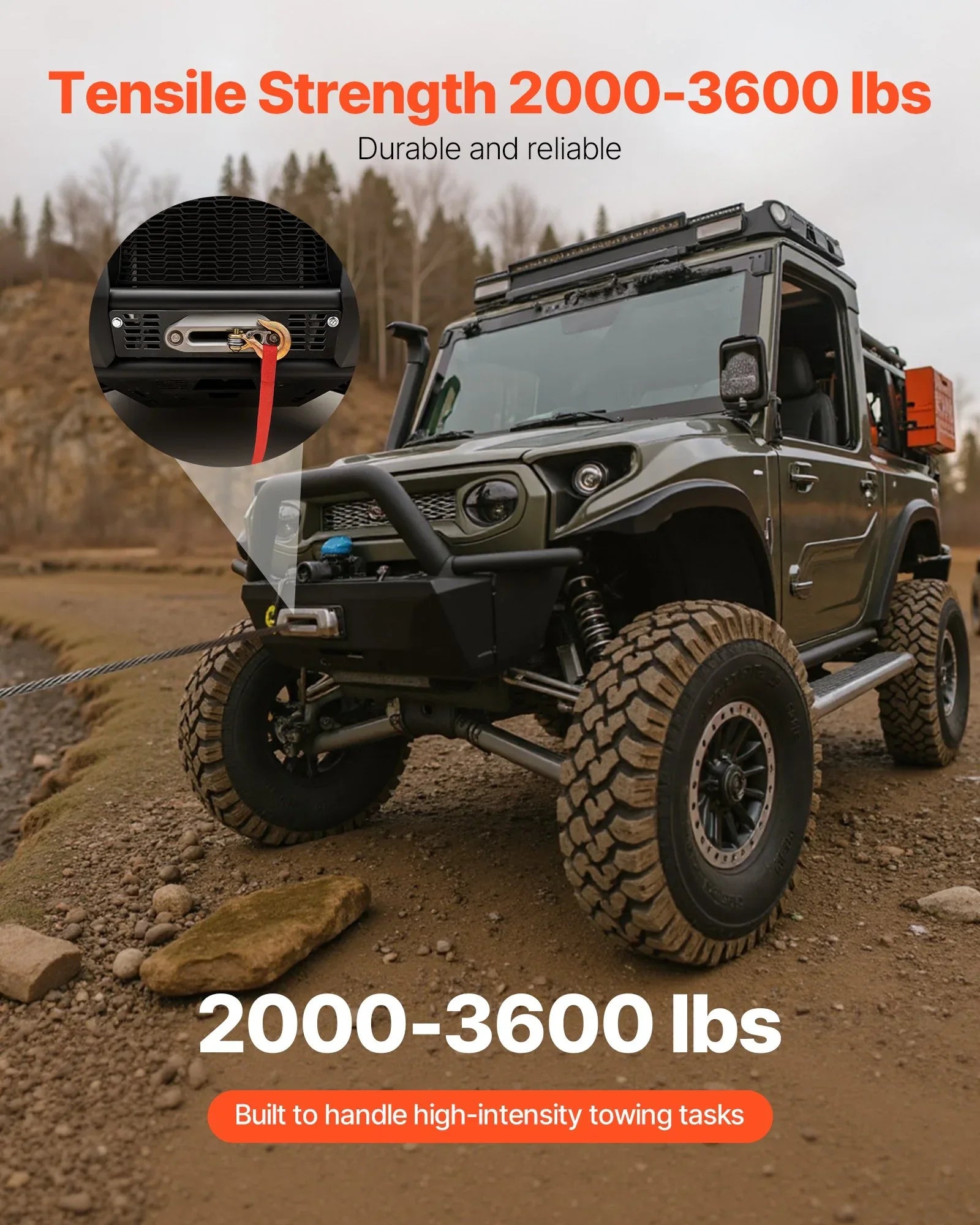 Trailer Hitch Winch Mount For Select Polaris Ranger Models (2010-2021) - THE MILE MAKER DRIVER SHOP