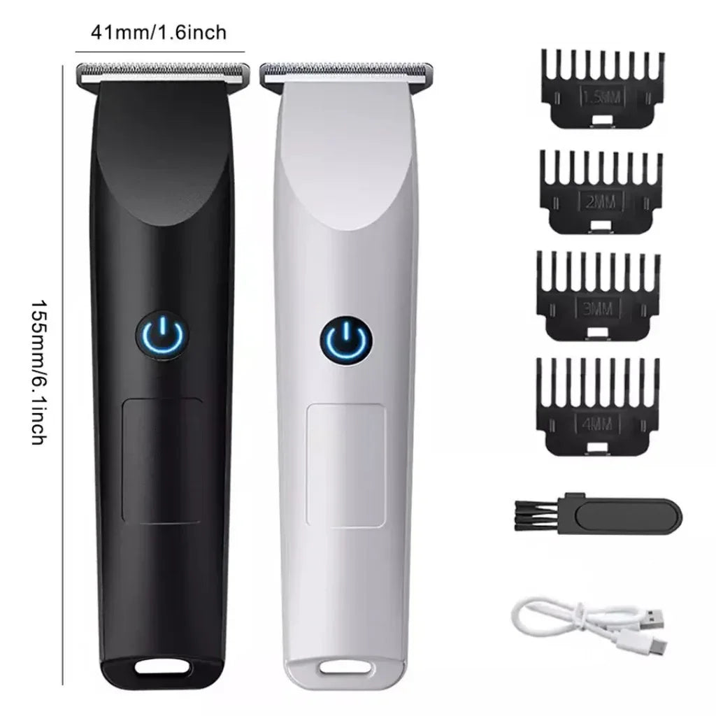 Men's Electric Beard Shaver Trimmer Razor Rechargeable Hair Clipper Shaving Machine USB Rechargeable - THE MILE MAKER DRIVER SHOP
