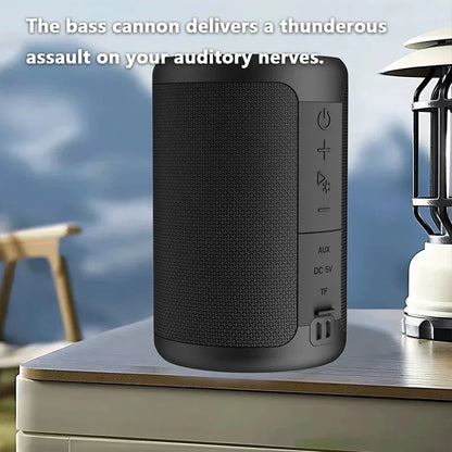 New Portable Bluetooth Speaker Small Bass Music Loud Sound Wireless Mini Speaker - THE MILE MAKER DRIVER SHOP