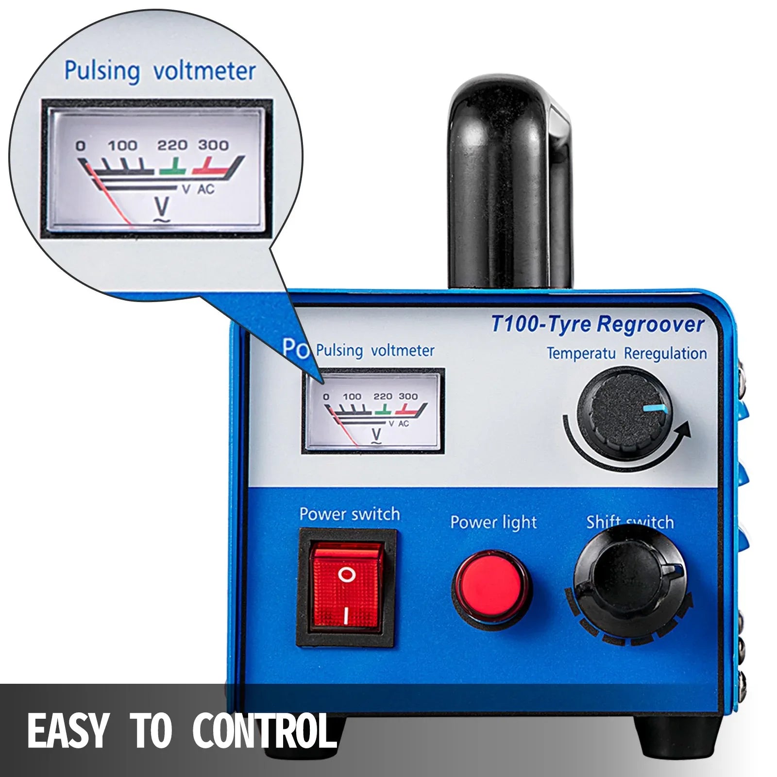 400w Truck Tire Grooving Blades Groover Iron Truck Trailer Tire Rubber Grooving Iron - THE MILE MAKER DRIVER SHOP