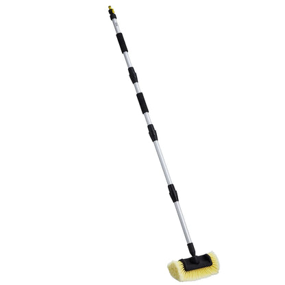 Car Wash Brush 66.7-Inch Car Washing Brush With Soft PVC Bristle Head - THE MILE MAKER DRIVER SHOP