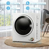 850W Compact Portable Clothes Dryer - 10 Lbs Wet Capacity, 5.5 Lbs Dry Load, Quiet Design For Apartments Dorms - THE MILE MAKER DRIVER SHOP