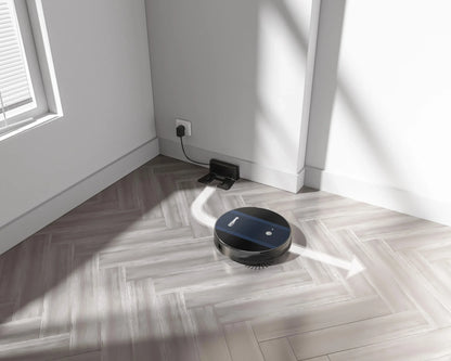 Geek Smart Robot Vacuum Cleaner G6 Plus, Ultra-Thin, 1800Pa Strong Suction, Automatic Self-Charging, Wi-Fi Connectivity, App Control, Custom Cleaning, Great For Hard Floors To Carpets.Ban On Amazon - THE MILE MAKER DRIVER SHOP