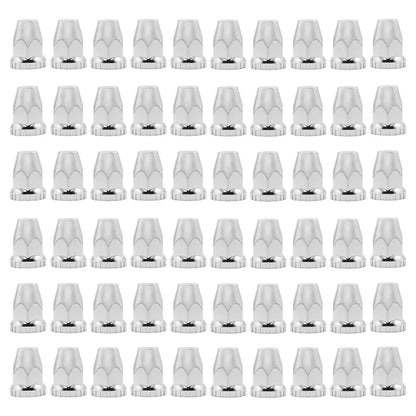 Universal And Truck Wheel Hub Covers, ABS Plastic, Chromed - THE MILE MAKER DRIVER SHOP