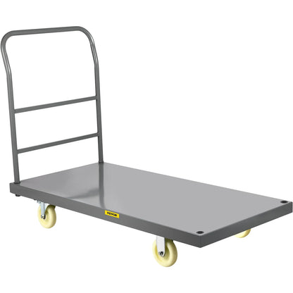VEVOR Platform Truck 2000 Lbs Capacity Flatbed Cart Hand Truck - THE MILE MAKER DRIVER SHOP