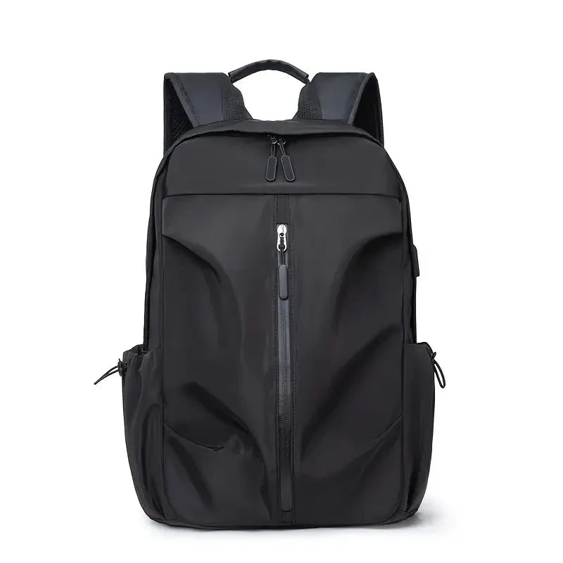 PU Backpack Fashion Large Capacity Men's Casual Backpack Commuter Trend Backpack Student School Bag - THE MILE MAKER DRIVER SHOP