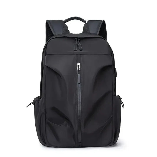 PU Backpack Fashion Large Capacity Men's Casual Backpack Commuter Trend Backpack Student School Bag - THE MILE MAKER DRIVER SHOP