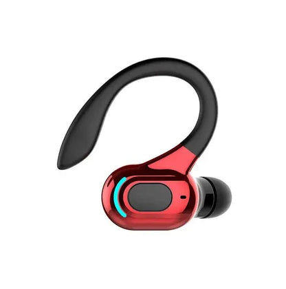 New Bluetooth 5.1 Headset Wireless Earbuds Earphones Stereo Headphones Ear Hook - THE MILE MAKER DRIVER SHOP