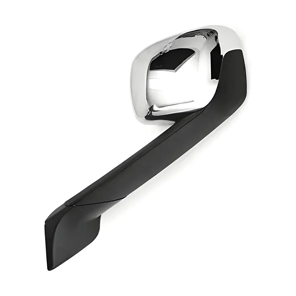 Chrome Hood Mirror For Freightliner Cascadia 2018-2023 Left Driver Side - THE MILE MAKER DRIVER SHOP