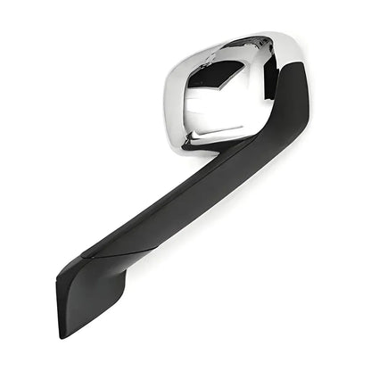 Chrome Hood Mirror For Freightliner Cascadia 2018-2023 Left Driver Side - THE MILE MAKER DRIVER SHOP