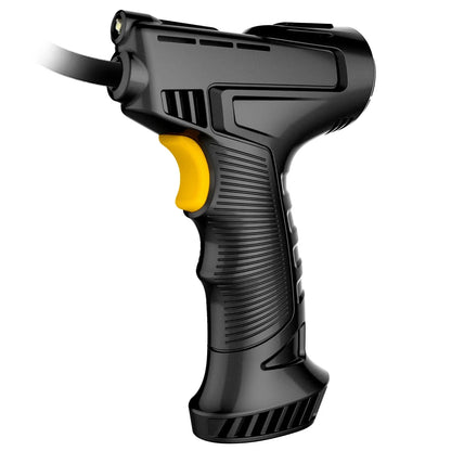 Portable Car Tire Inflator DC 12V Digital Car Air Compressor Electric Air Inflator With LED Light 150PSI - THE MILE MAKER DRIVER SHOP