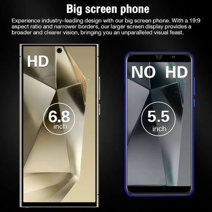 S24 Ultra Cell Phones 5G Unlocked Phonessmartphonewith Tool Pen - THE MILE MAKER DRIVER SHOP