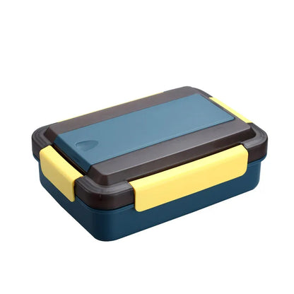 Stainless Steel Bento Box 920ml-Blue 7370 - THE MILE MAKER DRIVER SHOP