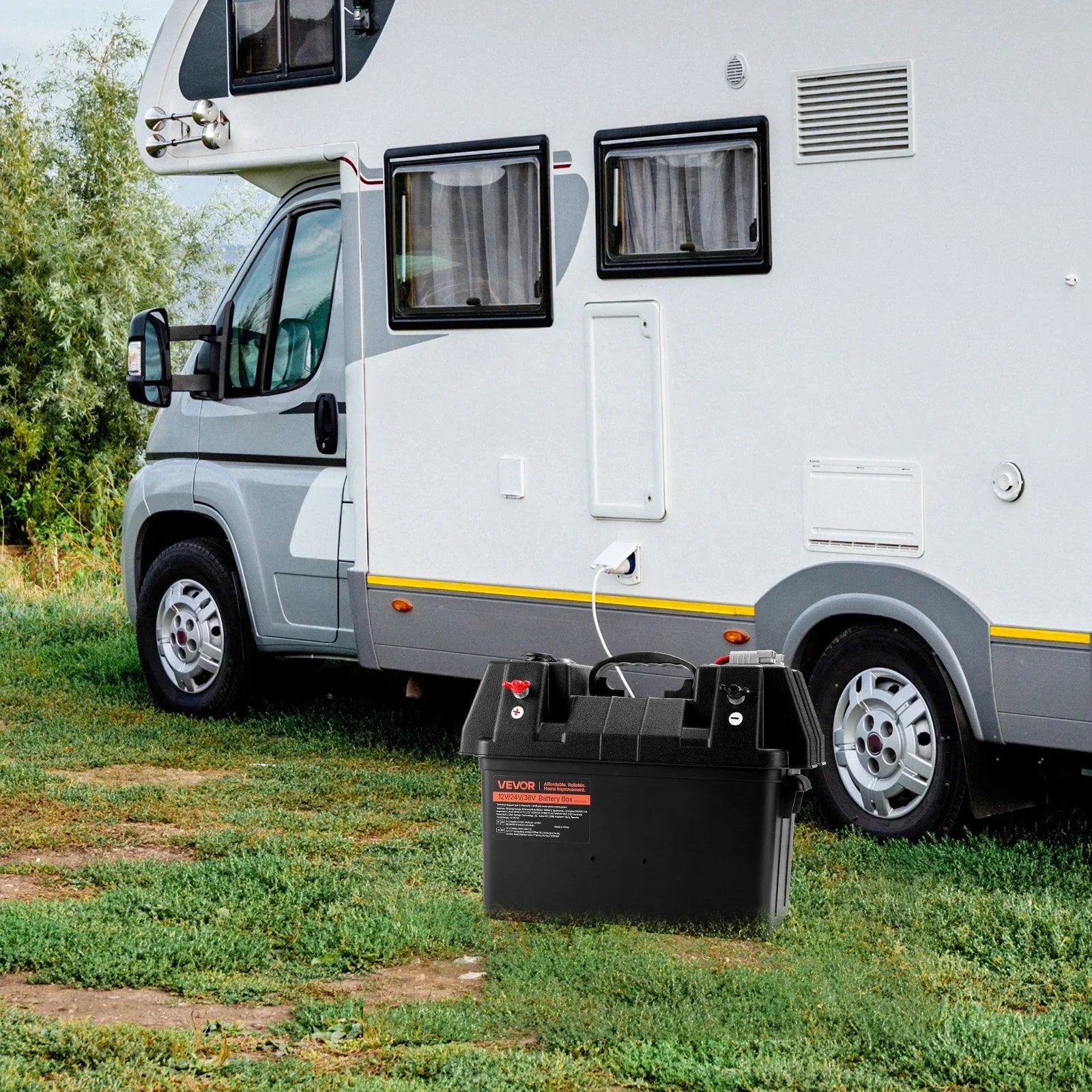 Battery Box Group 24/31 Smart Battery Box 12V/24V/36V For Trolling Motor - THE MILE MAKER DRIVER SHOP