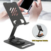 360 Degrees Rotate Metal Desk Mobile Phone Holder Stand For Phone Pad Adjustable Desktop Tablet Holderl Table Cell Phone Stand - THE MILE MAKER DRIVER SHOP