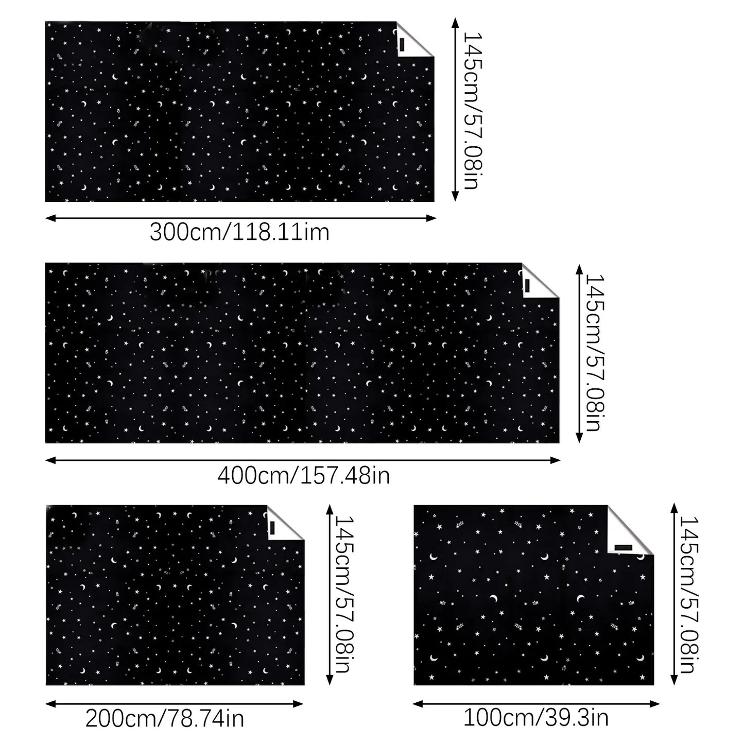 Upgraded Blackout Curtains - THE MILE MAKER DRIVER SHOP