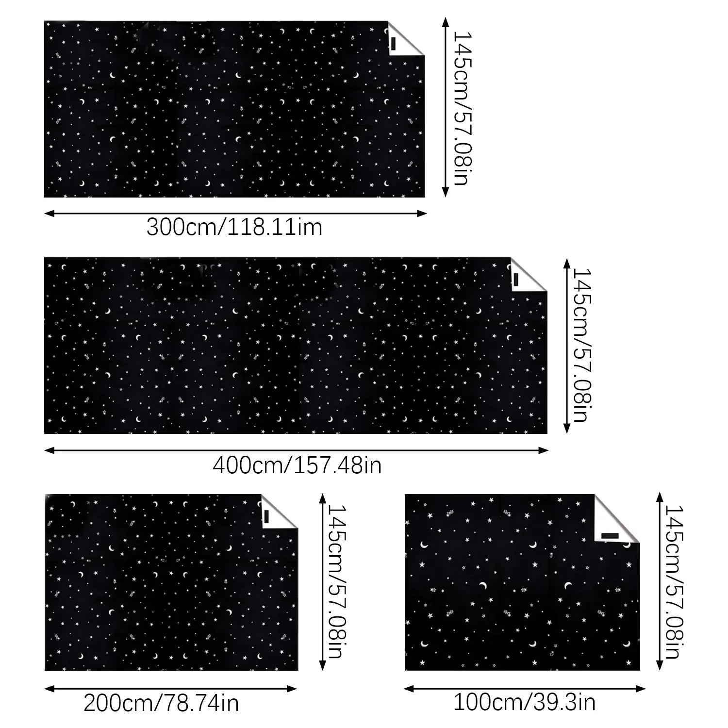 Upgraded Blackout Curtains - THE MILE MAKER DRIVER SHOP