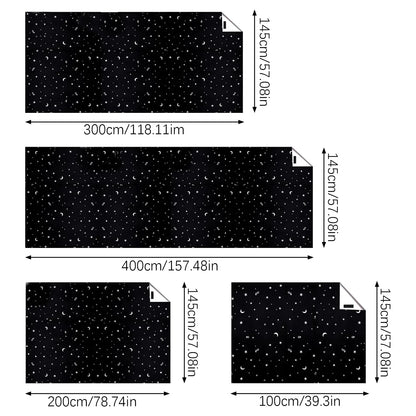 Upgraded Blackout Curtains - THE MILE MAKER DRIVER SHOP