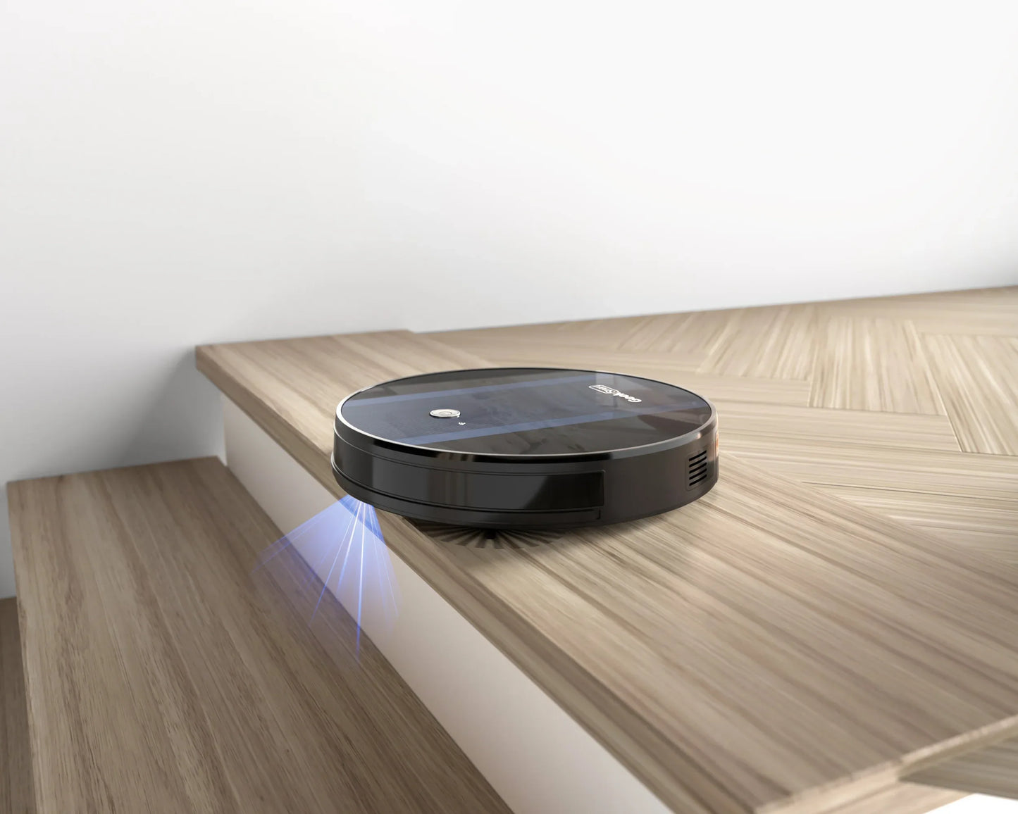 Geek Smart Robot Vacuum Cleaner G6 Plus, Ultra-Thin, 1800Pa Strong Suction, Automatic Self-Charging, Wi-Fi Connectivity, App Control, Custom Cleaning, Great For Hard Floors To Carpets.Ban On Amazon - THE MILE MAKER DRIVER SHOP