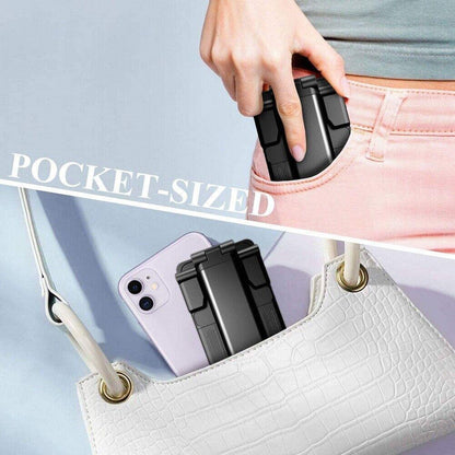 Cell Phone Stand Desktop Holder Tablet Stand Mount Mobile Phone Desktop Tablet Holder Table Cell Foldable Extend Support Desk Mobile Phone Holder Stand - THE MILE MAKER DRIVER SHOP