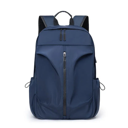 PU Backpack Fashion Large Capacity Men's Casual Backpack Commuter Trend Backpack Student School Bag - THE MILE MAKER DRIVER SHOP