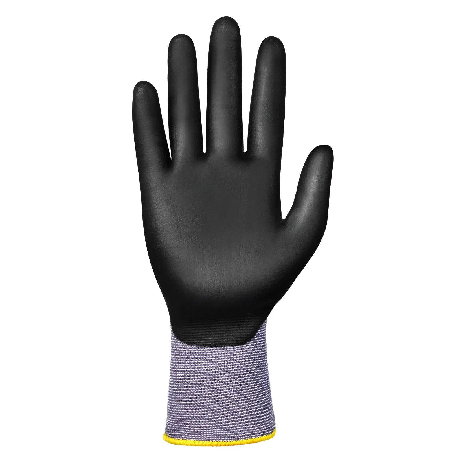 Work Gloves 12-Pair Touch Screen Nitrile-Coated Garden Construction Gloves - THE MILE MAKER DRIVER SHOP