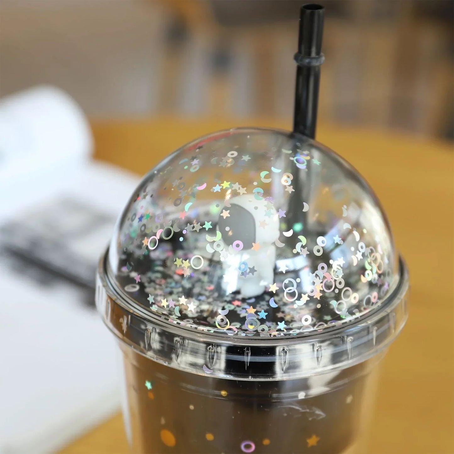 Astronaut Water Bottle WHITE - THE MILE MAKER DRIVER SHOP