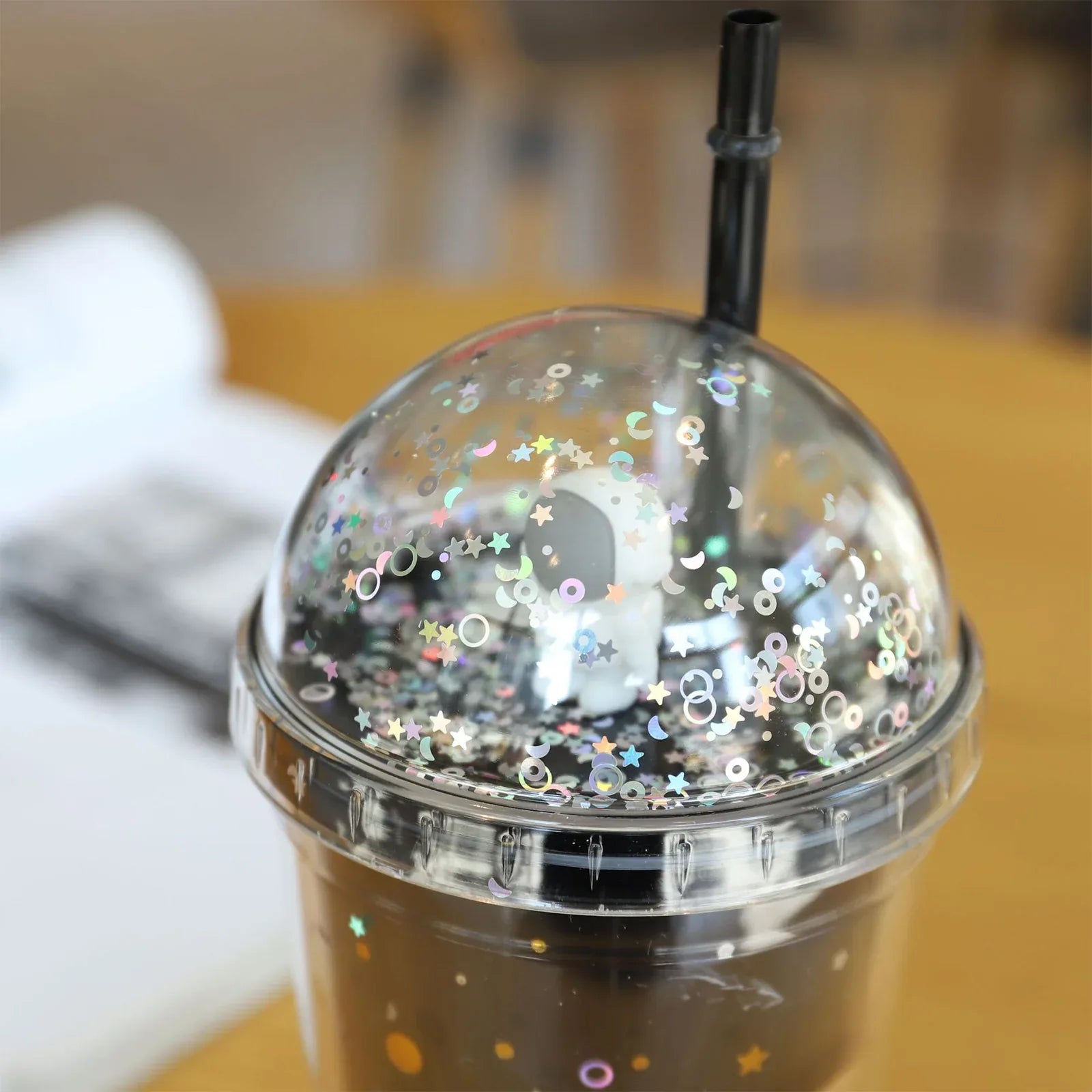 Astronaut Water Bottle WHITE - THE MILE MAKER DRIVER SHOP