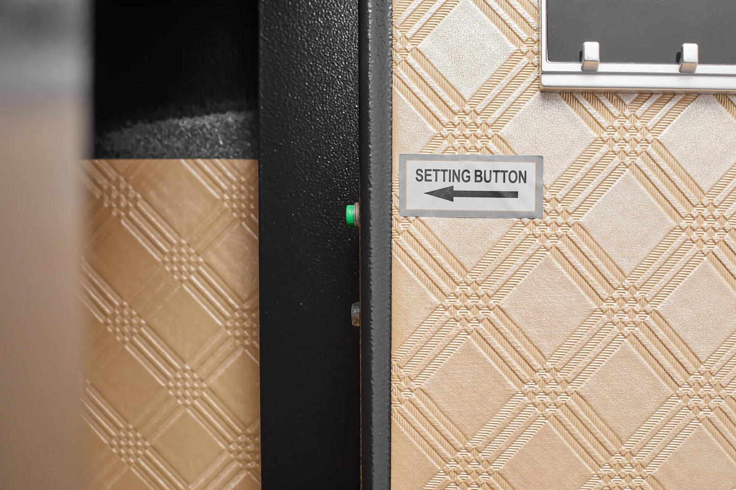 Security Electronic Steel Home Safe, Anti-Theft Digital Security Lock Box With Smart Alert System, Removable Shelf, Mute Function, Personal Document Safes For Money Jewelry - THE MILE MAKER DRIVER SHOP