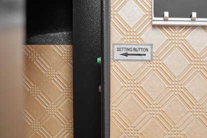 Security Electronic Steel Home Safe, Anti-Theft Digital Security Lock Box With Smart Alert System, Removable Shelf, Mute Function, Personal Document Safes For Money Jewelry - THE MILE MAKER DRIVER SHOP