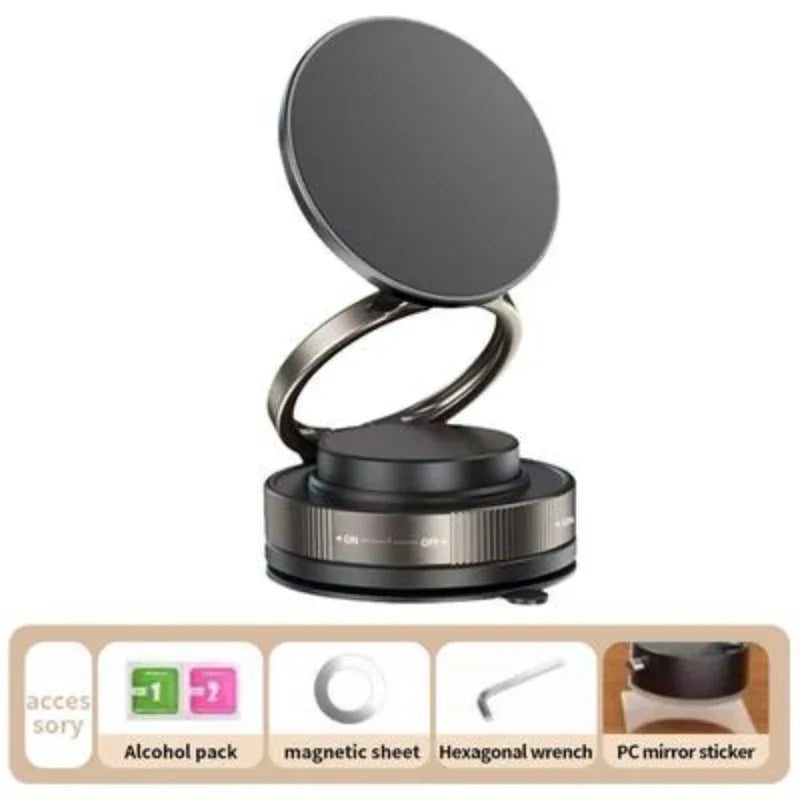 360 Black Phone Holder - THE MILE MAKER DRIVER SHOP