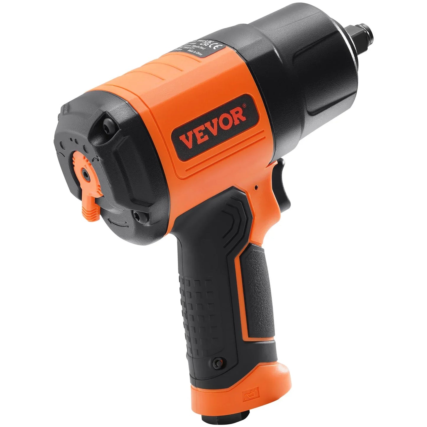 VEVOR Air Impact Wrench Square Drive 1400ft-lb Nut-busting Torque 90-120PSI - THE MILE MAKER DRIVER SHOP