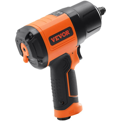 VEVOR Air Impact Wrench Square Drive 1400ft-lb Nut-busting Torque 90-120PSI - THE MILE MAKER DRIVER SHOP