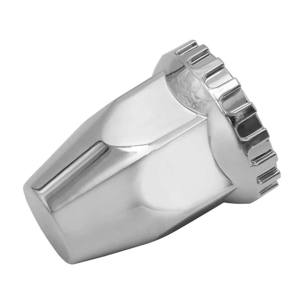 Universal And Truck Wheel Hub Covers, ABS Plastic, Chromed - THE MILE MAKER DRIVER SHOP