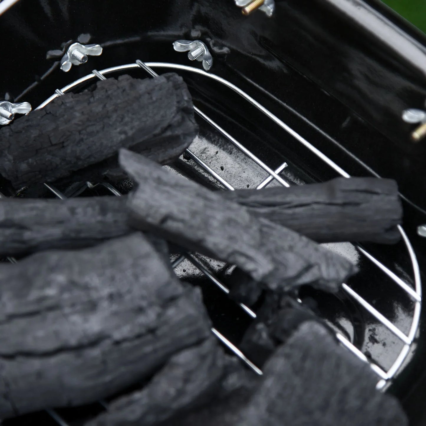 14" Portable Charcoal Grill - THE MILE MAKER DRIVER SHOP