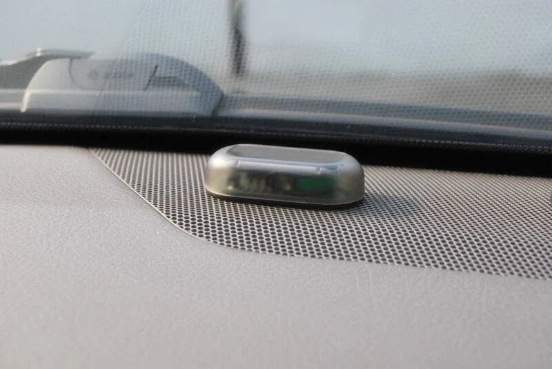Solar simulation anti-theft warning light - THE MILE MAKER DRIVER SHOP