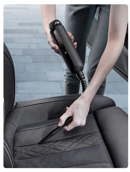 Car Vacuum Cleaner Wireless 5000Pa Handheld Mini Vaccum Cleaner For Car Home Desktop Cleaning Portable Vacuum Cleaner - THE MILE MAKER DRIVER SHOP