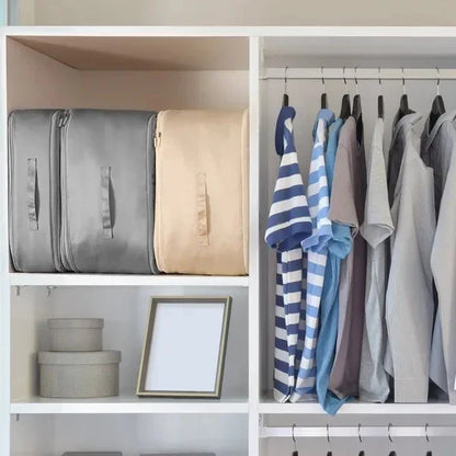 Large Foldable Storage Bag For Comforter Quilt Blanket Clothes Pillows - THE MILE MAKER DRIVER SHOP