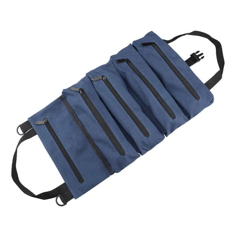 Car 16 Ann Canvas Tool Hanging Bag Car Storage Bag Electrician Bag Hardware Car Tool Bag - THE MILE MAKER DRIVER SHOP