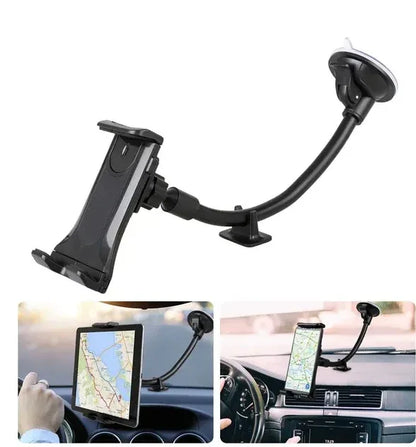 Universal Car Windshield Holder Desktop Mount For Cellphone Tablet IPad GPS - THE MILE MAKER DRIVER SHOP