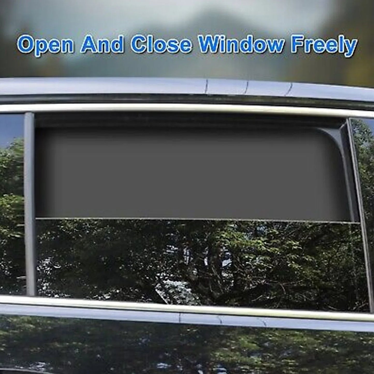 4X Magnetic Car Side Front Rear Window Sun Shade Cover Mesh Shield UV Protection - THE MILE MAKER DRIVER SHOP