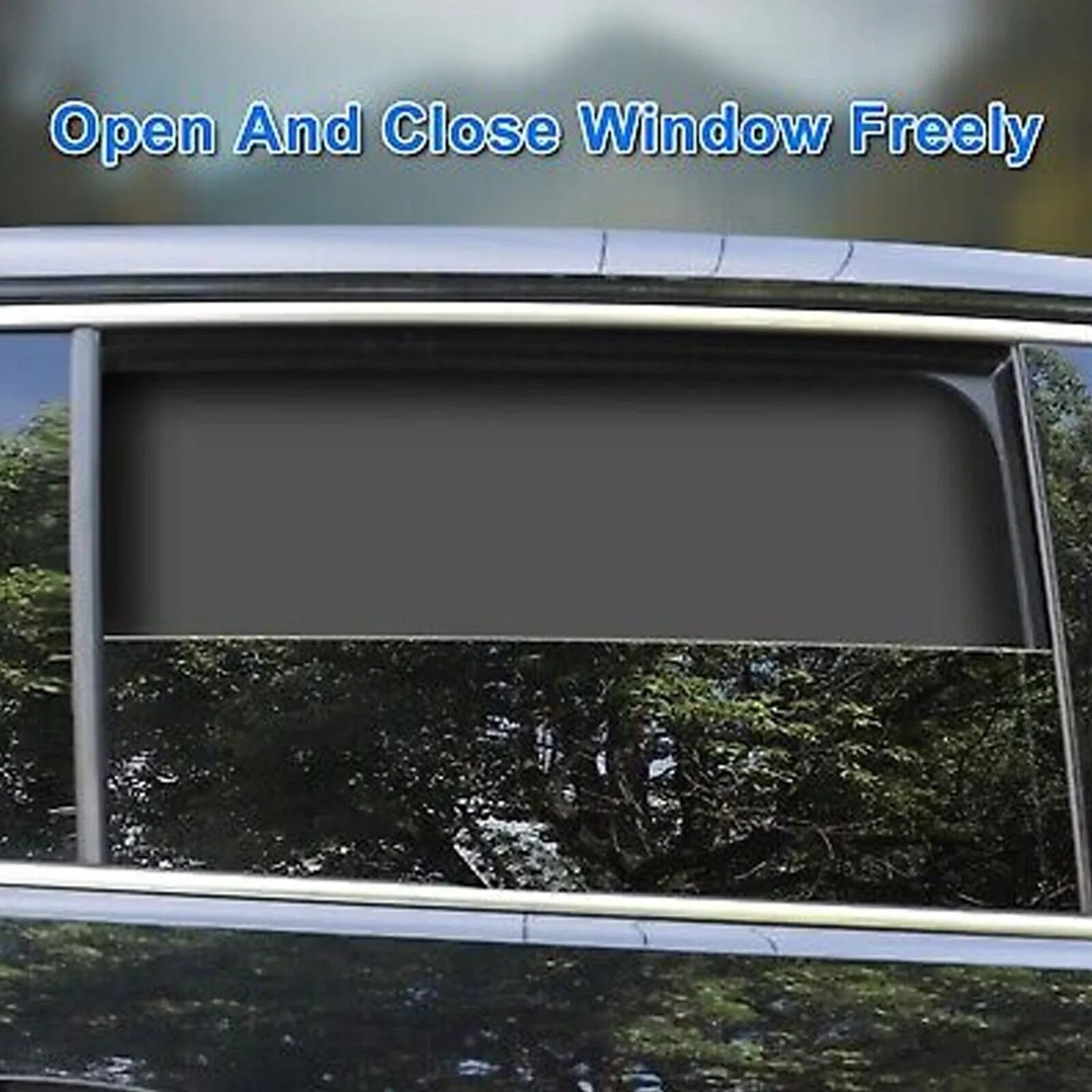4X Magnetic Car Side Front Rear Window Sun Shade Cover Mesh Shield UV Protection - THE MILE MAKER DRIVER SHOP